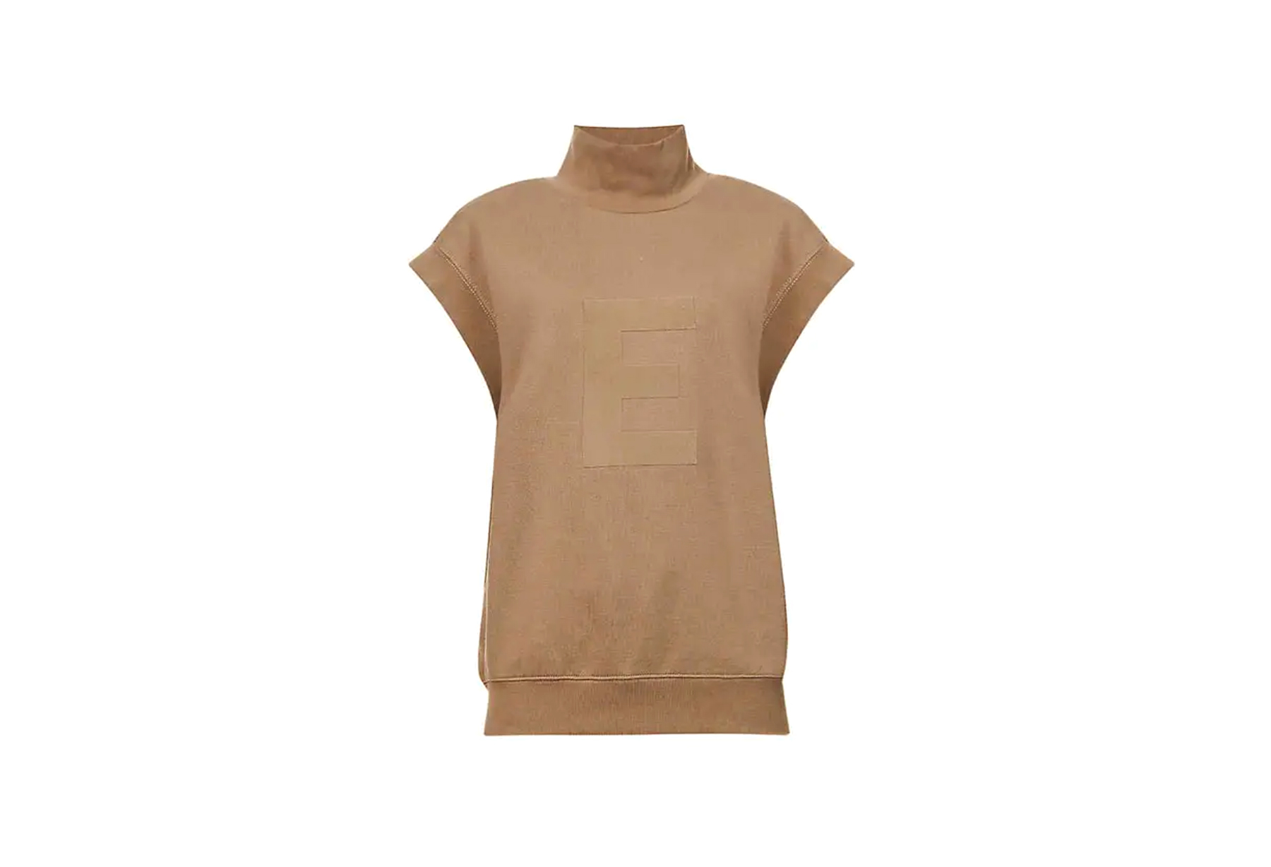 Fear Of God ESSENTIALS High Neck Cotton Top Wood (2023) WOOD sneaker – authenticated on KLEKT