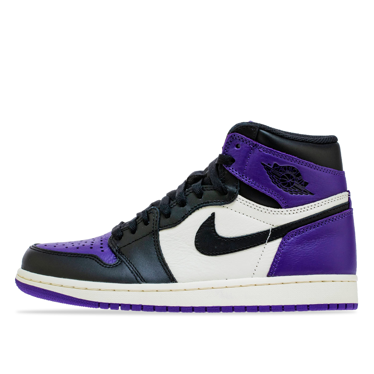 Air Jordan 1 High OG Court Purple (GS) (2018) COURT PURPLE/BLACK/SAIL sneaker – authenticated on KLEKT