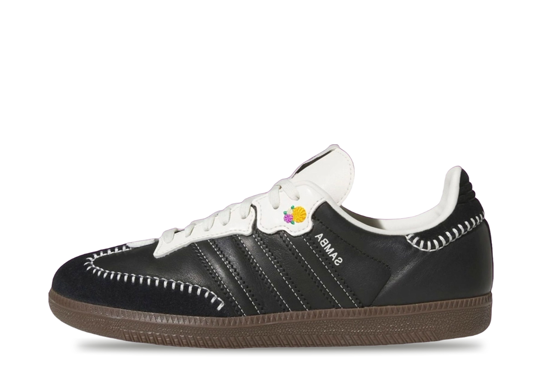 Adidas Samba OG 'Black' - Dia De Los Muertos Pack (2024) Core Black/Off White/Grey Six sneaker – authenticated on KLEKT