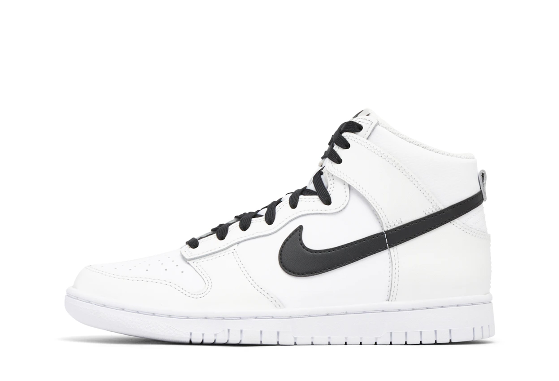 Nike Dunk High 'White Panda' (2022) White/Summit White/Black sneaker – authenticated on KLEKT