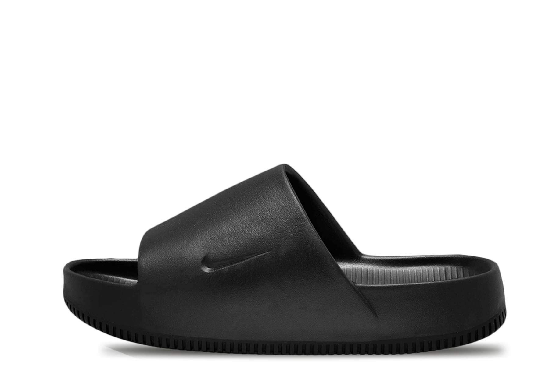 Nike Calm Slide WMNS 'Black' (2023) BLACK sneaker – authenticated on KLEKT
