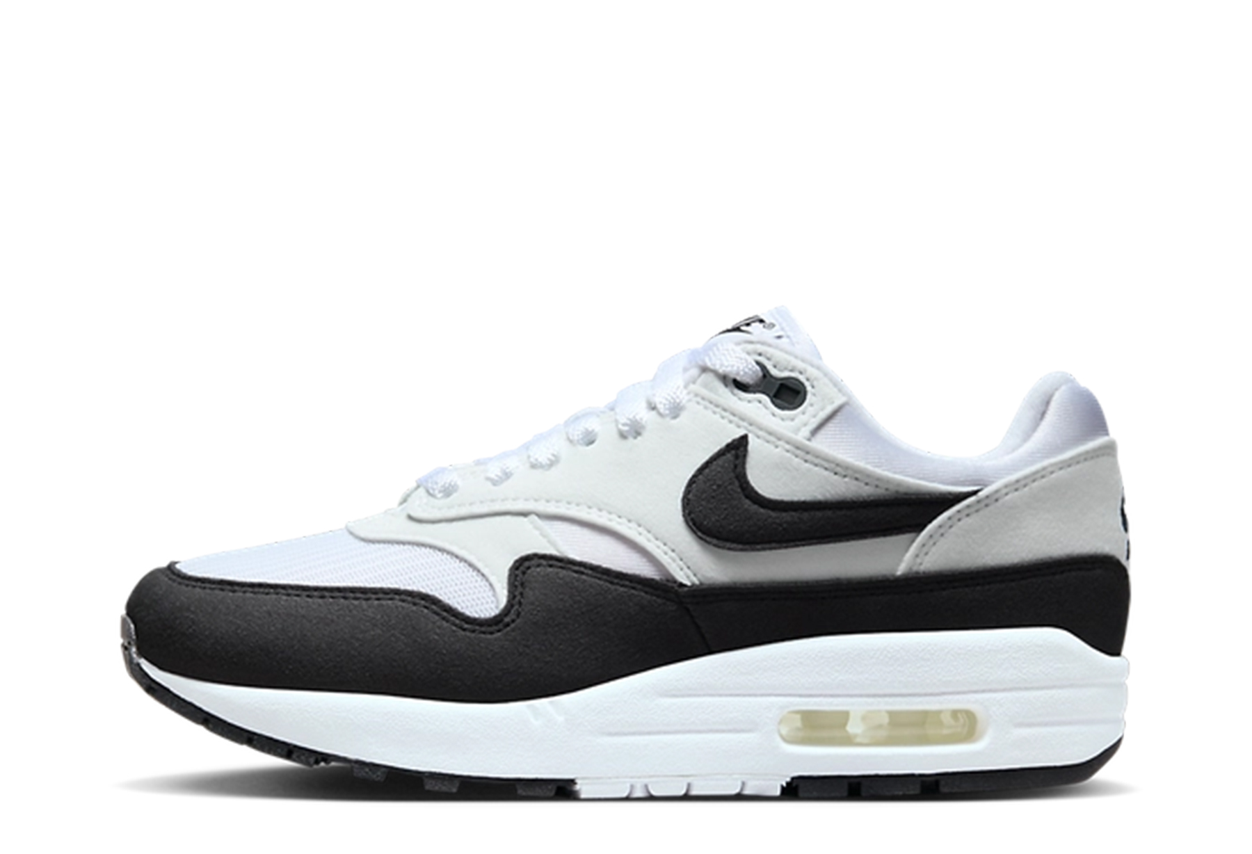 Nike Air Max 1 WMNS 'Black & White' (2023) Black/White sneaker – authenticated on KLEKT