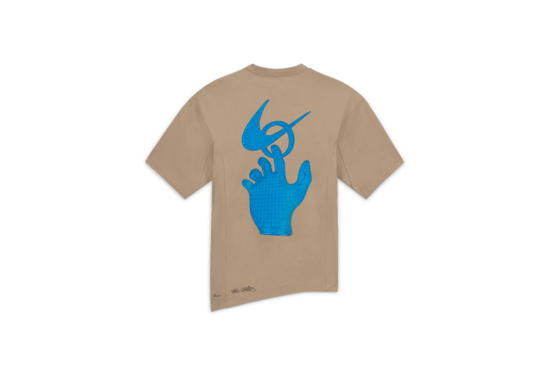 Nike x Off-White Men's T-Shirt Brown (FW22) BROWN sneaker – authenticated on KLEKT