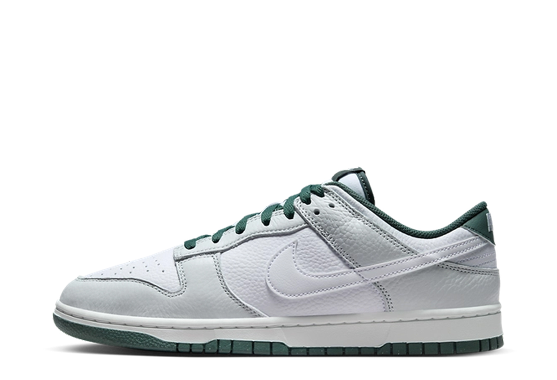 Nike Dunk Low 'Photon Dust & Vintage Green' (2024) Photon Dust/Vintage Green sneaker – authenticated on KLEKT