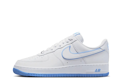 Nike Air Force 1 Low Outline White University Blue (2023)