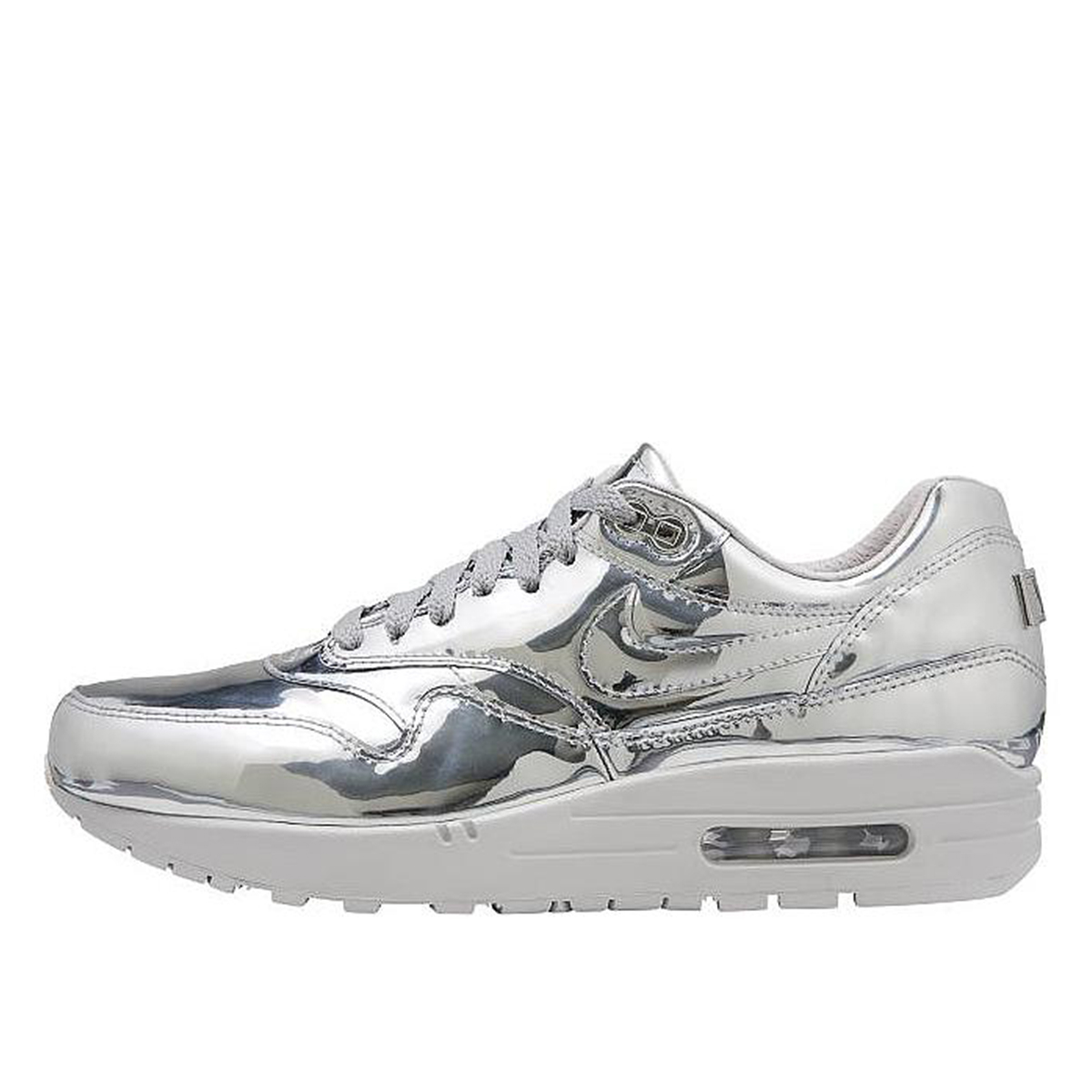 Nike Air Max 1 WMNS Liquid Silver sneaker – authenticated on KLEKT