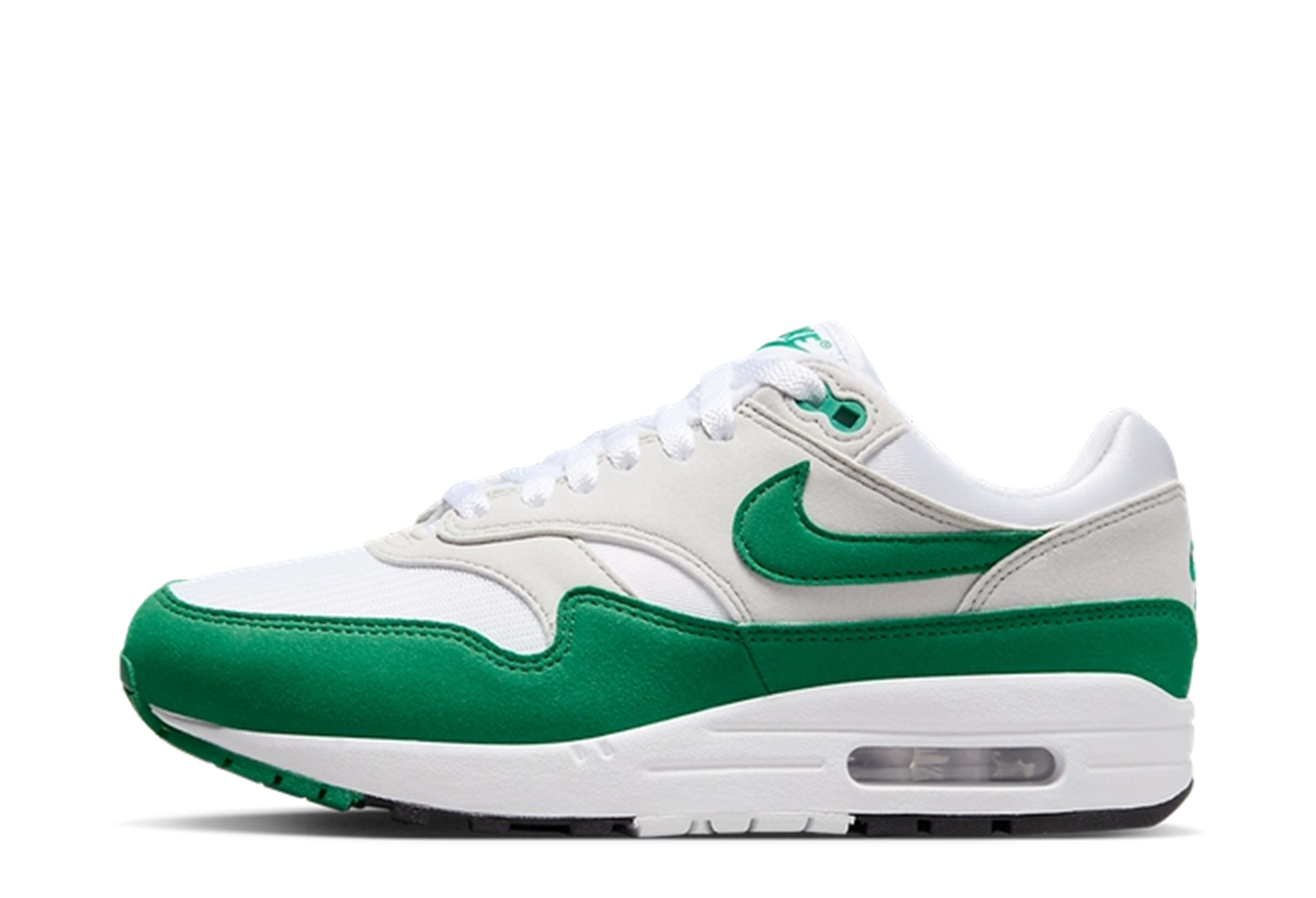 Nike Air Max 1 WMNS 'Malachite' (2024) Neutral Grey/Malachite/White/Black sneaker – authenticated on KLEKT