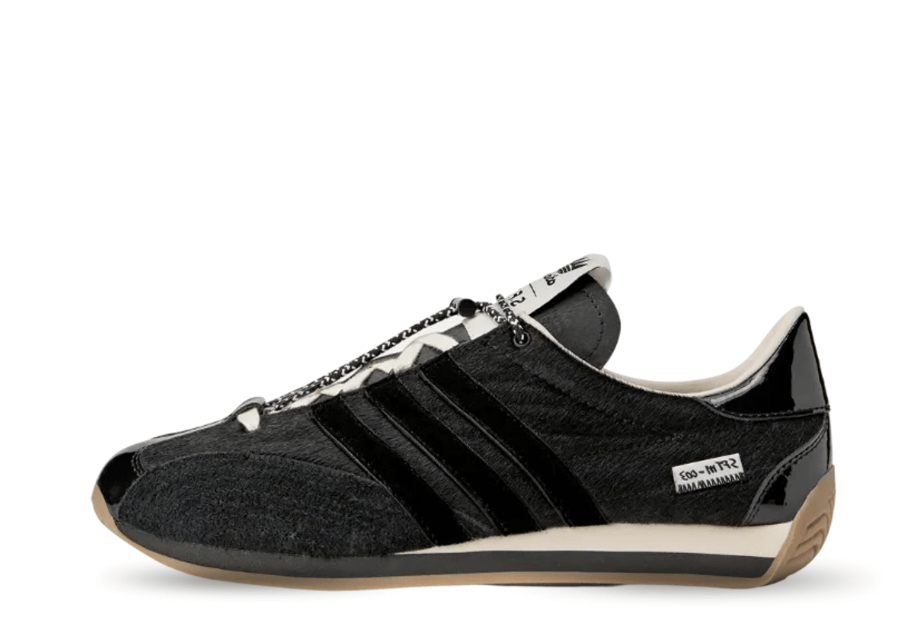 Adidas Country OG SFTM 'Core Black' (2024) Core Black/Core Black/Cream White sneaker – authenticated on KLEKT