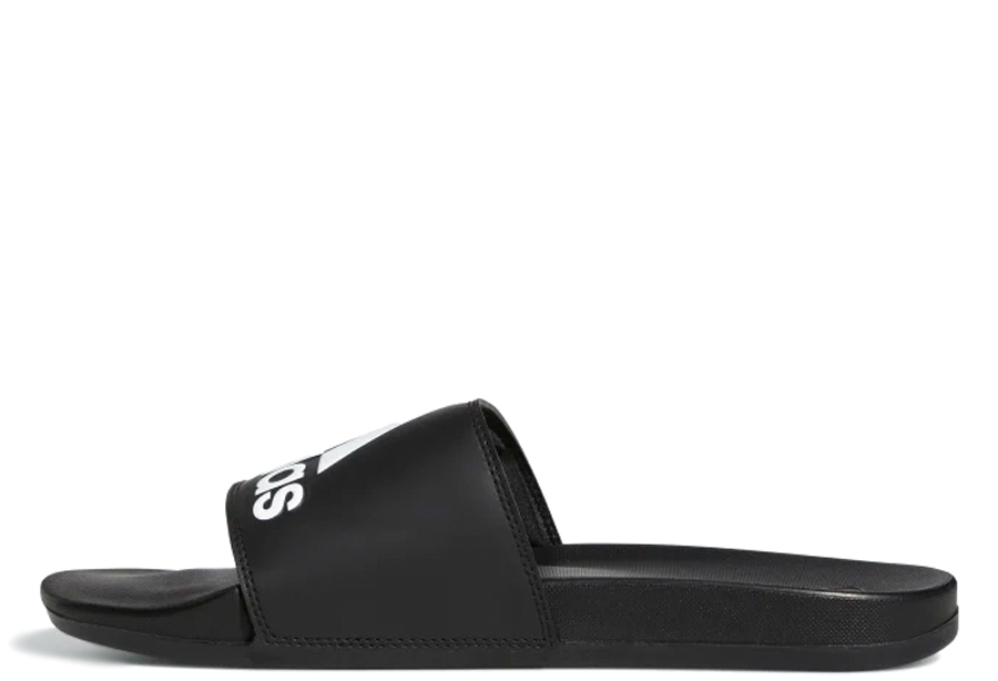 Adidas Adilette Comfort Slides Black (2022) Core Black / Cloud White sneaker – authenticated on KLEKT