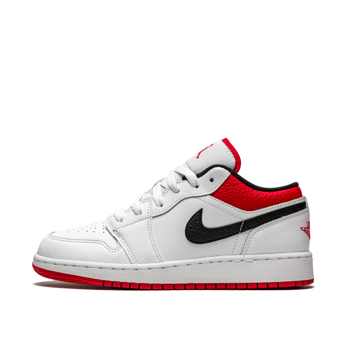 Air Jordan 1 Low White Gym Red (GS) (2021) WHITE/GYM RED/BLACK sneaker – authenticated on KLEKT