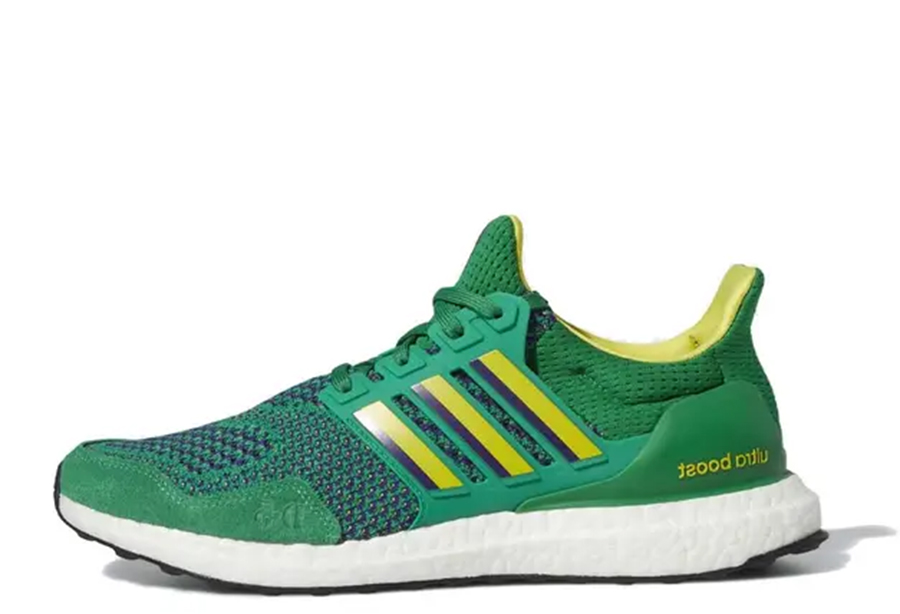 Adidas x The Mighty Ducks Ultra Boost 1.0 DNA Team Green Team Green / Impact Yellow / Team Colleg Purple sneaker – authenticated on KLEKT