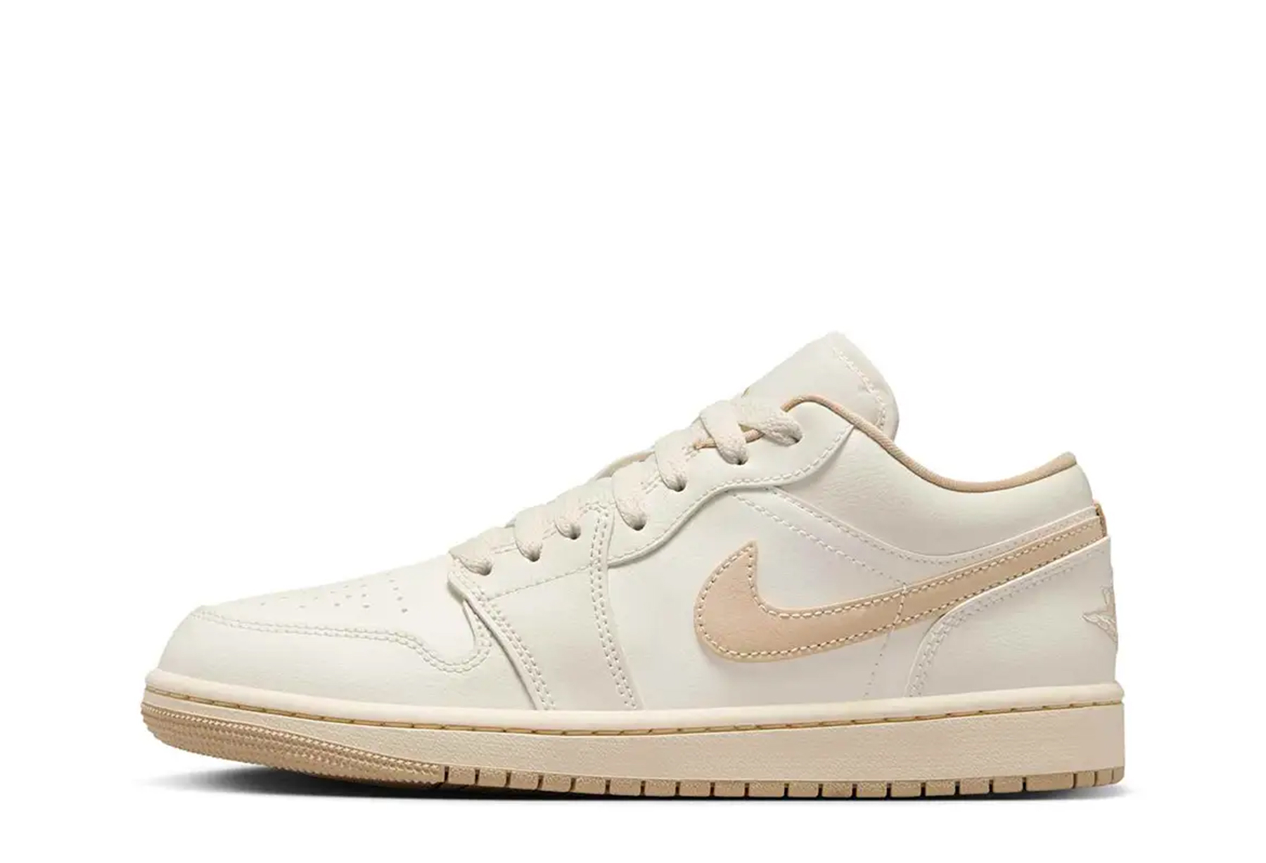 Air Jordan 1 Low 'Sail Pale Ivory' (2025) BEIGE sneaker – authenticated on KLEKT