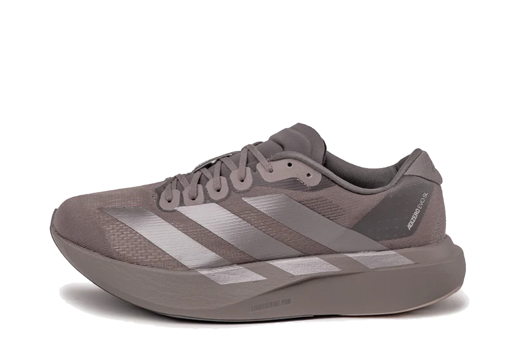 Adidas Adizero Evo SL 'Charcoal' (2025) Charcoal/Cofmetallic/Aurora Black sneaker – authenticated on KLEKT