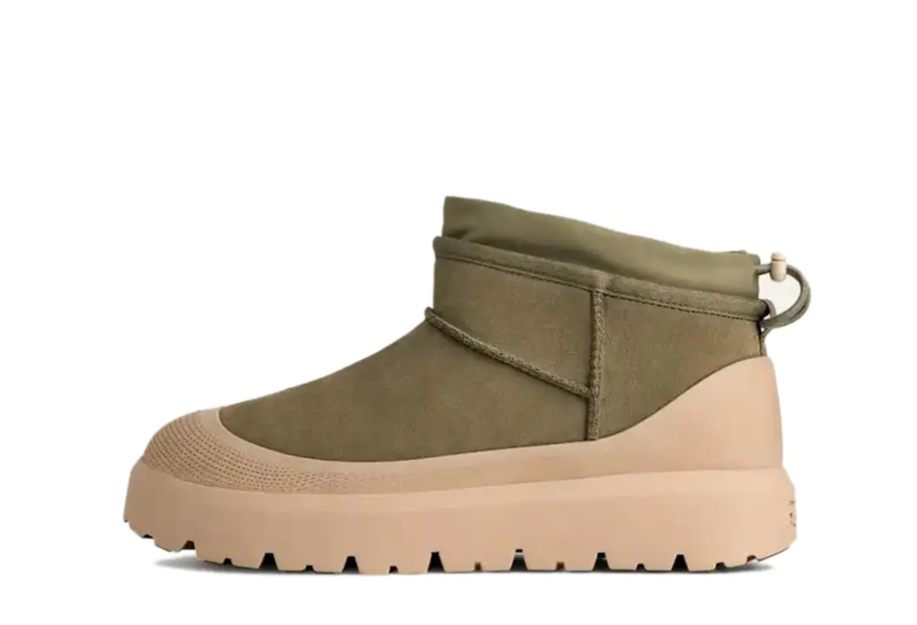 Ugg Ultra Mini Weather Hybrid Boot 'Olive' (2025) GREEN sneaker – authenticated on KLEKT