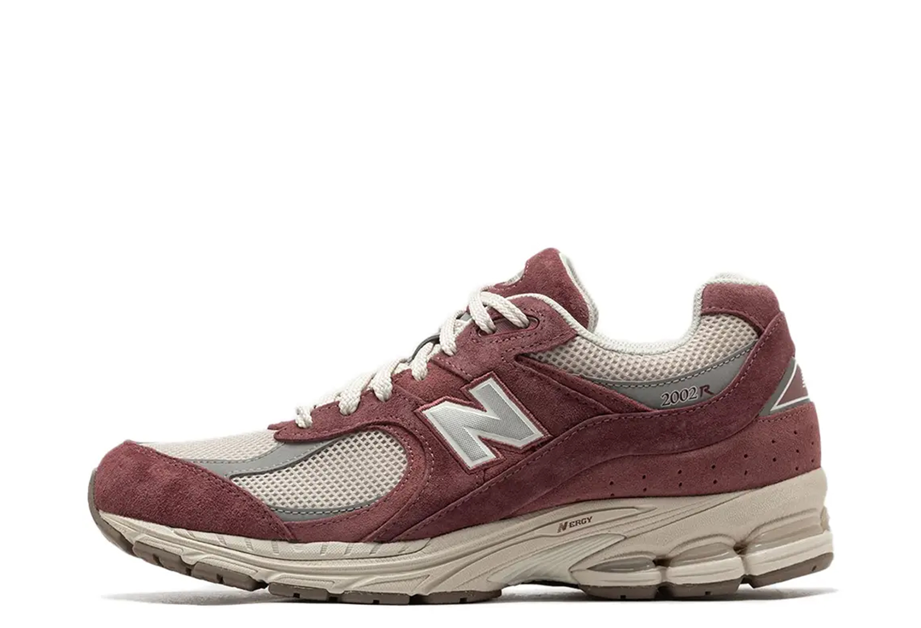 New Balance 2002R 'Burgundy Cream' (2025) RED sneaker – authenticated on KLEKT
