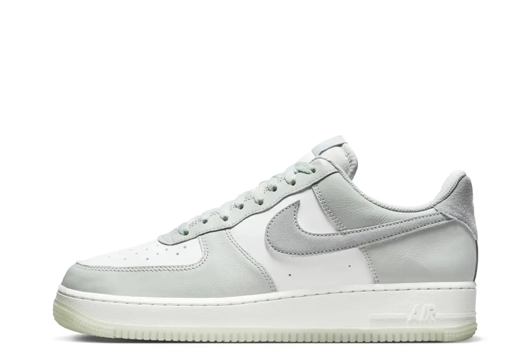 Nike Air Force 1 '07 LV8 'Light Silver Pumice' (2024) GREY sneaker – authenticated on KLEKT