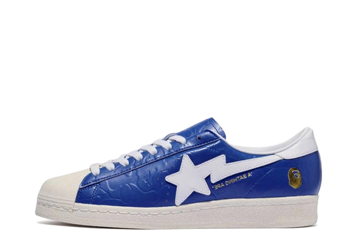 Adidas x BAPE Superstar 'Blue' (2024)