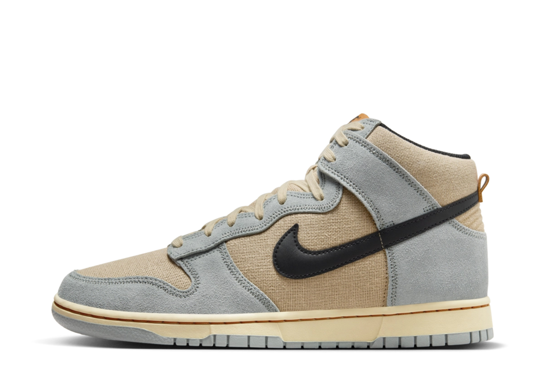 Nike Dunk High SE 'Hemp Hoops' (2024) Grain / Black-Light Pumice-Pale Vanilla sneaker – authenticated on KLEKT