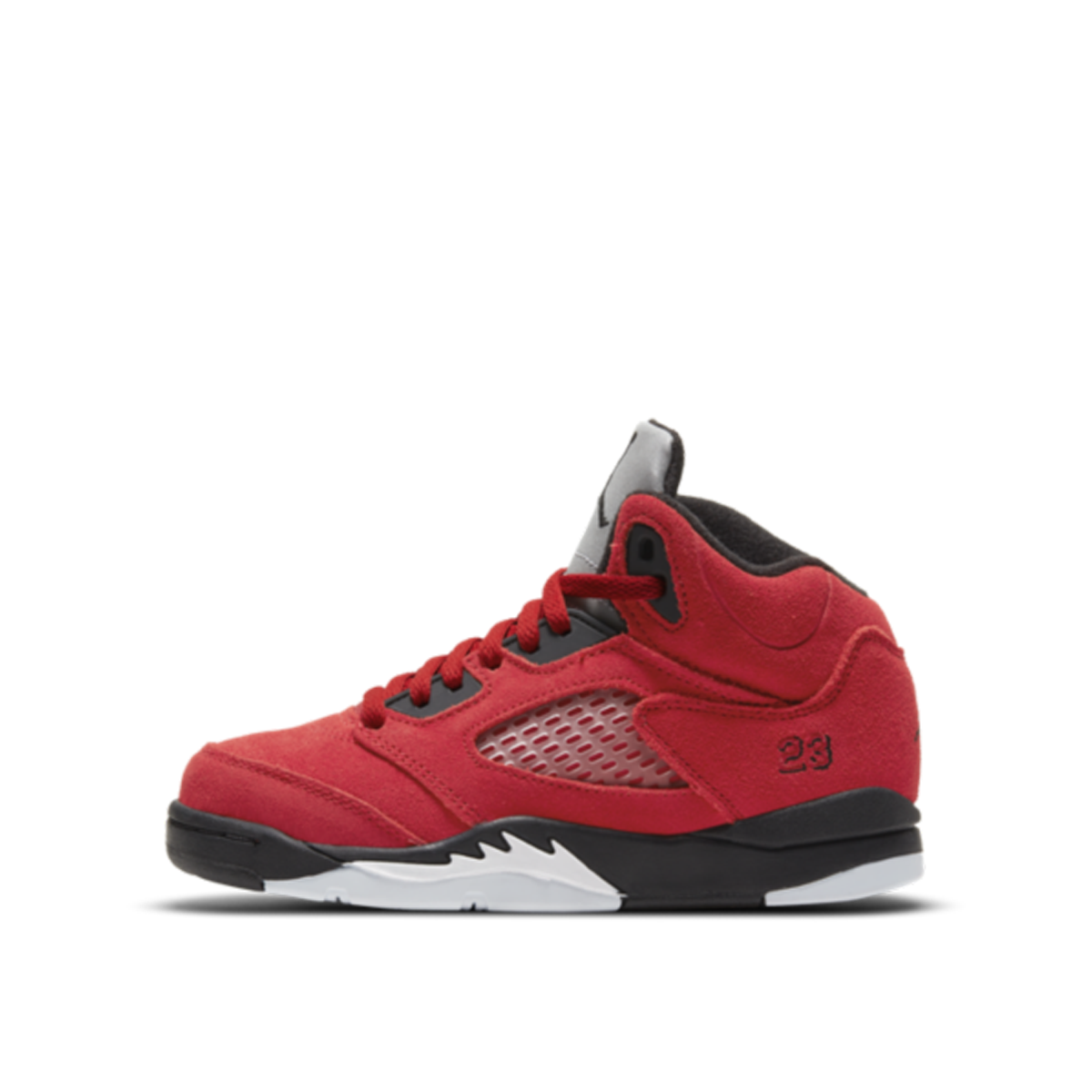 Air Jordan 5 Retro Raging Bulls (PS) (2021) VARSITY RED/BLACK/WHITE sneaker – authenticated on KLEKT