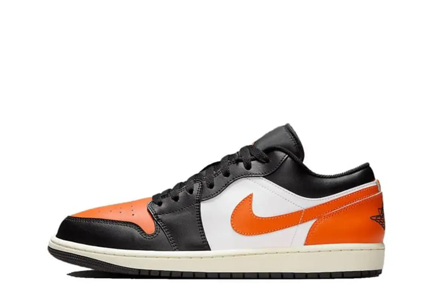 Air Jordan 1 Low 'Shattered Backboard' (2025) ORANGE sneaker – authenticated on KLEKT