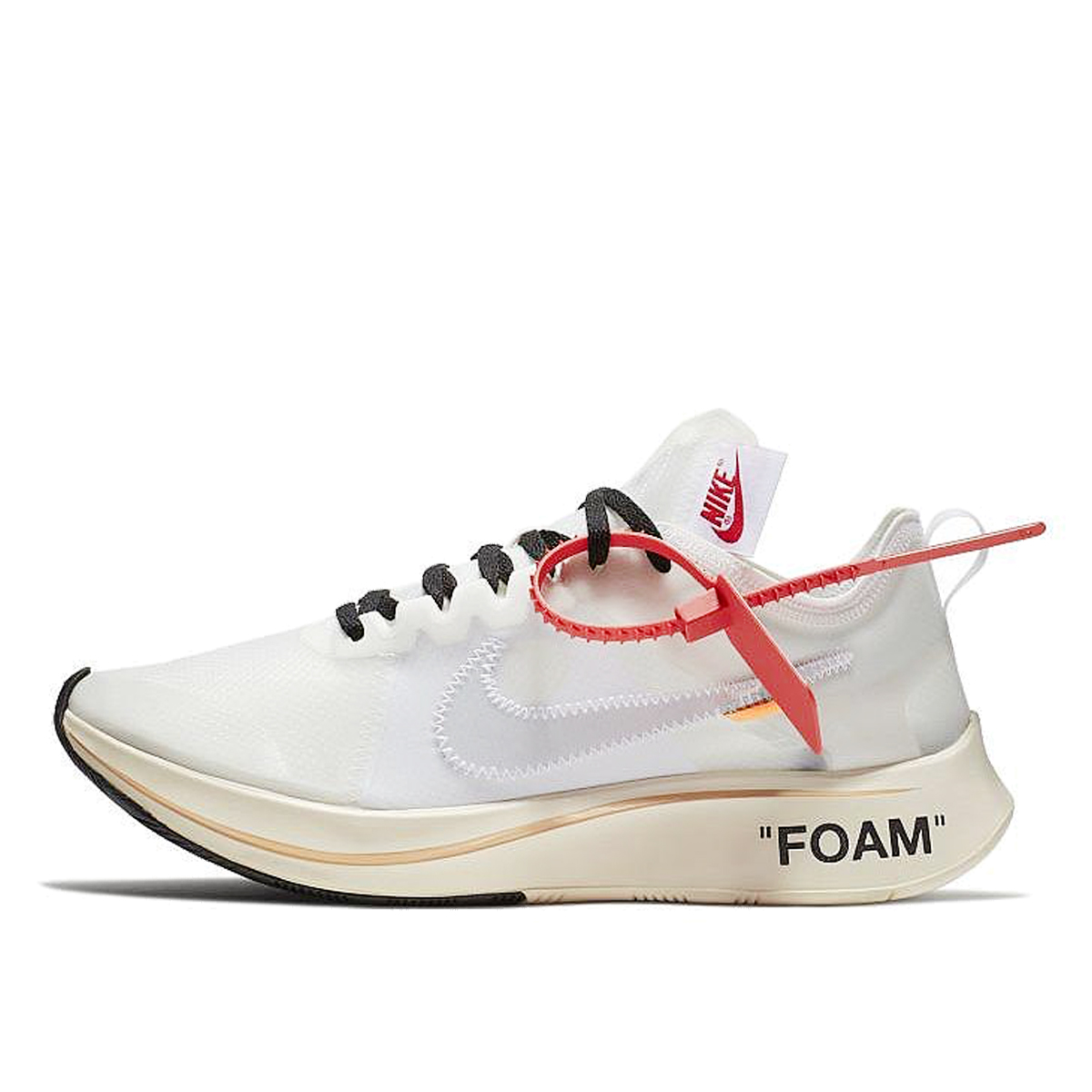 Nike x Off White Zoom Fly 'The 10 Ten' sneaker – authenticated on KLEKT