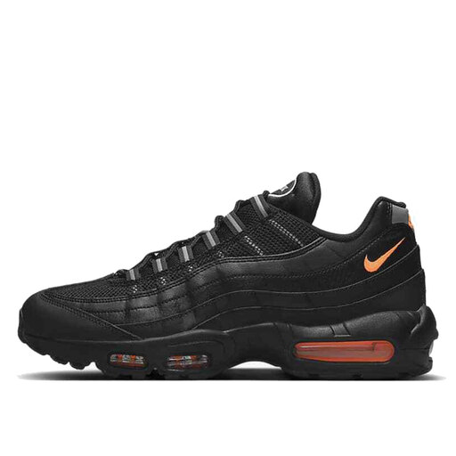 Nike Air Max 95 Black Total Orange 'Halloween' (2021)