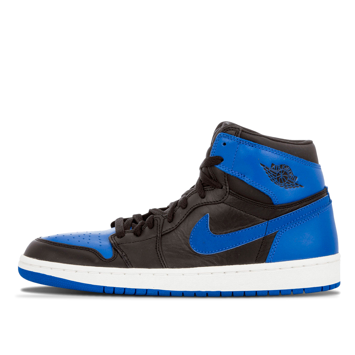 Air Jordan 1 Retro Black Royal Blue (2001) sneaker – authenticated on KLEKT