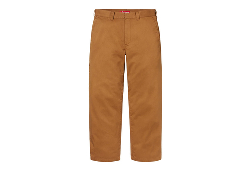 Supreme Work Pant 'Tan' (FW24)