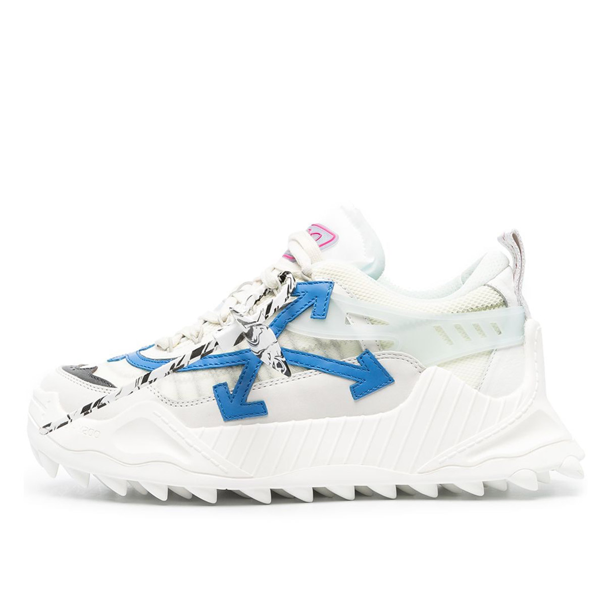 Off White Odsy-1000 Sneaker White Blue (2021) sneaker – authenticated on KLEKT