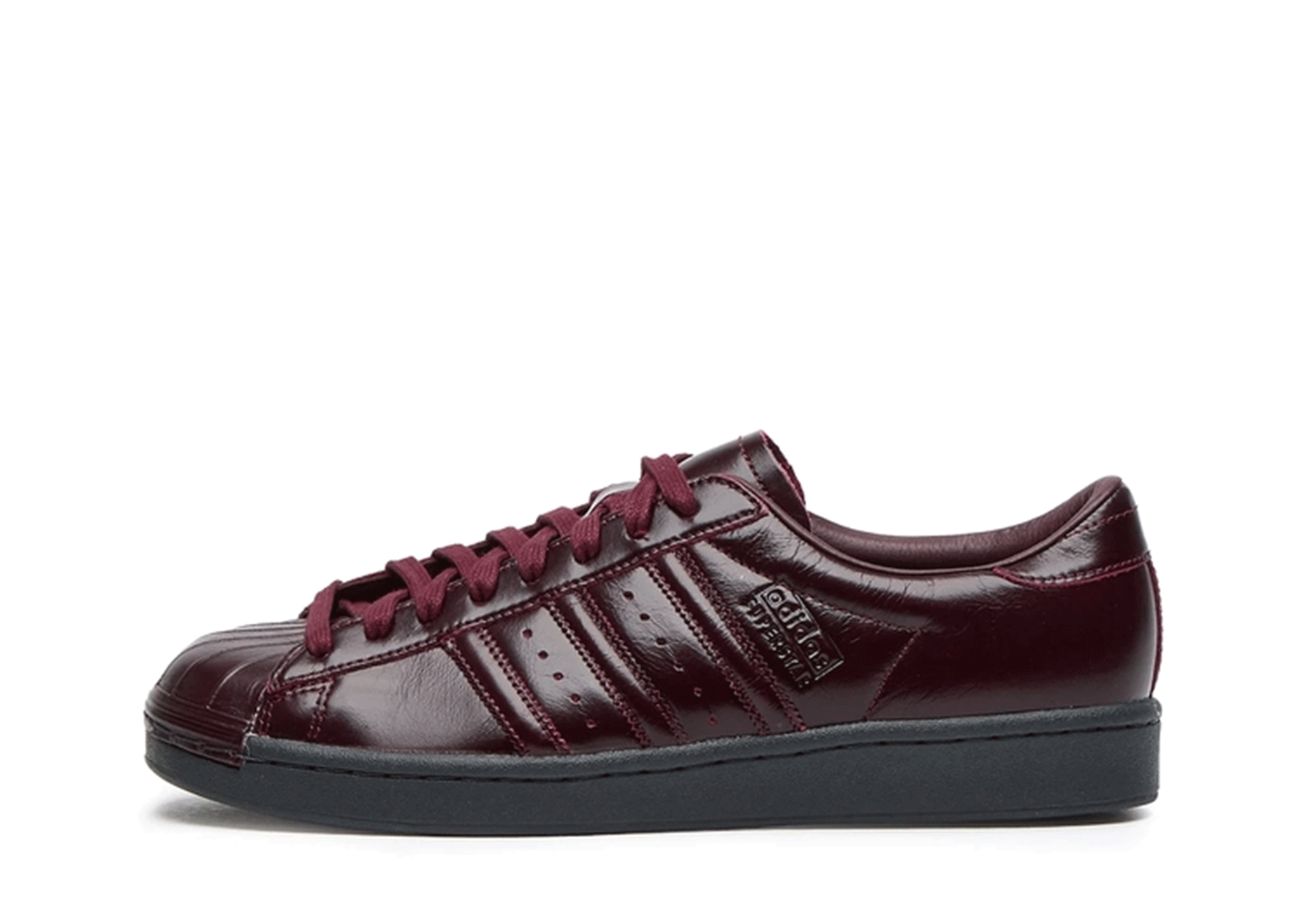 Adidas Superstar Vintage 'Maroon' (2026) Maroon/Maroon/Carbon sneaker – authenticated on KLEKT