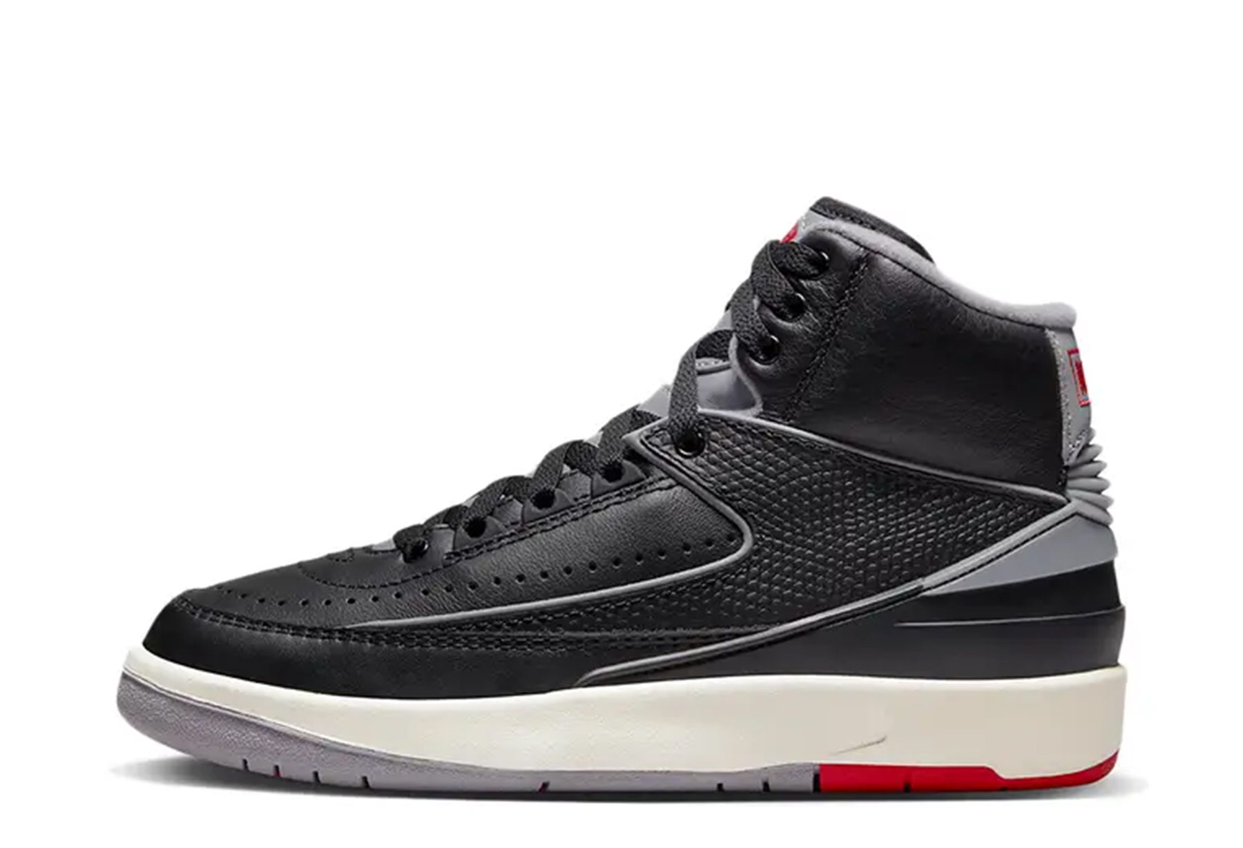 Air Jordan 2 GS Black Cement (2023) BLACK/CEMENT sneaker – authenticated on KLEKT