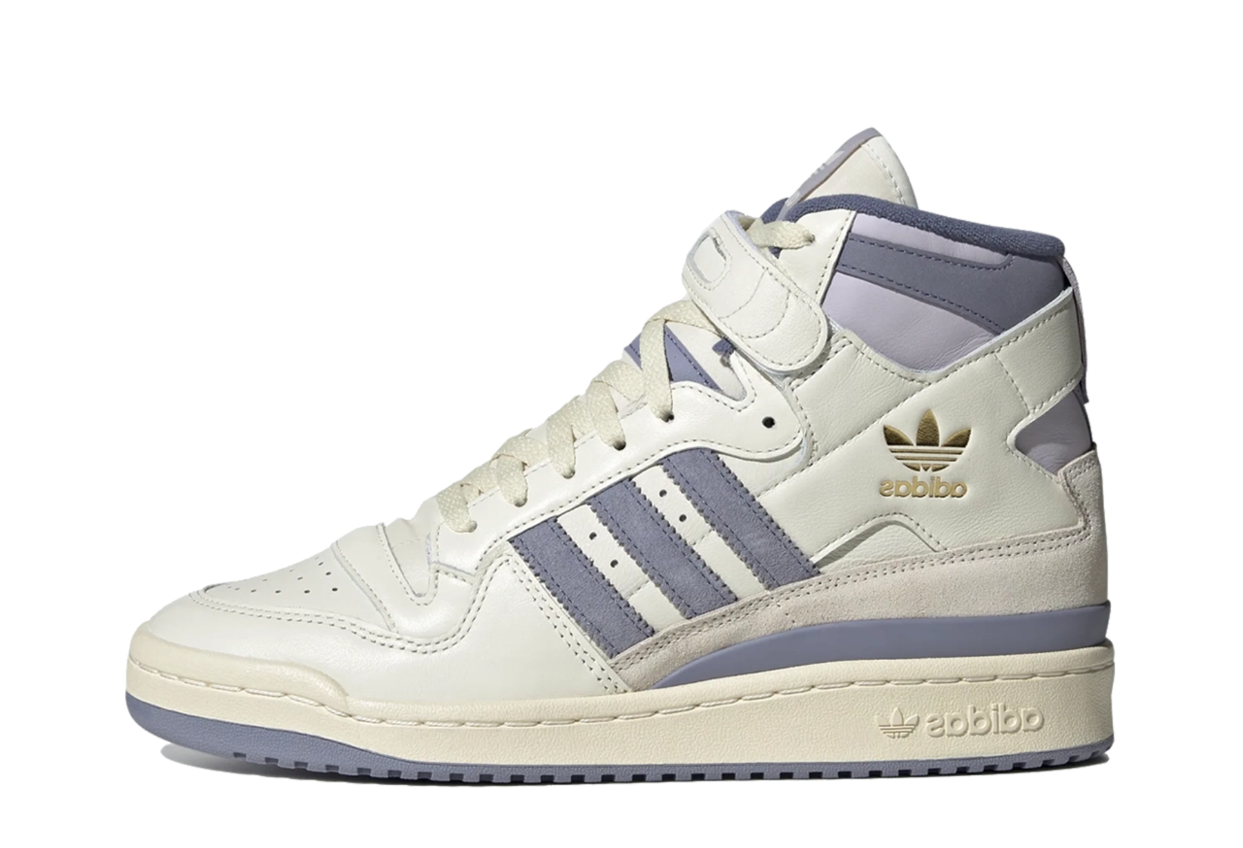 Adidas Forum 84 High 'Off White' (2023) Off White/Silver Violet/Silver Dawn sneaker – authenticated on KLEKT