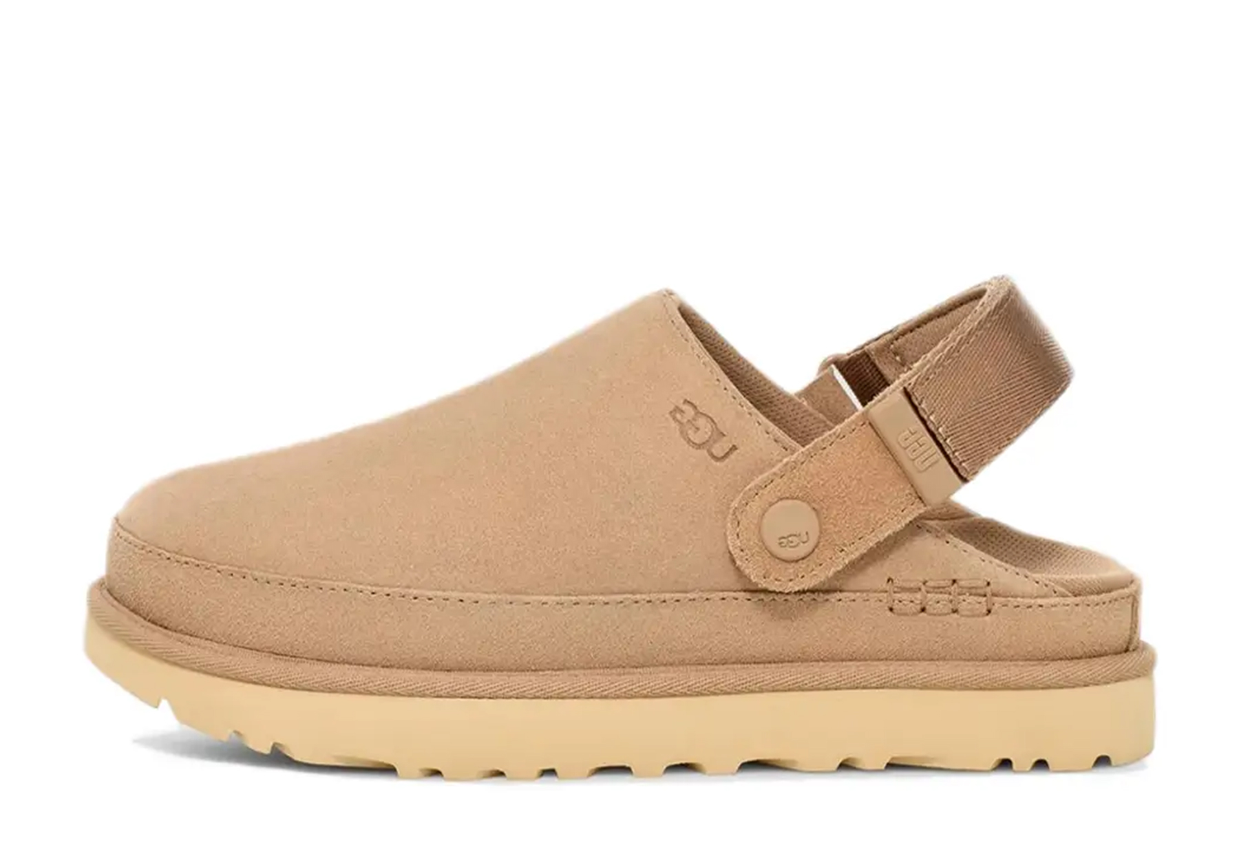 Ugg Goldenstar Clog WMNS 'Sand' (2024) BEIGE sneaker – authenticated on KLEKT
