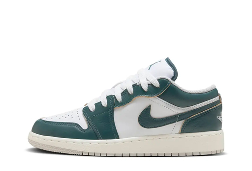 Air Jordan 1 Low SE GS 'Oxidised Green White' (2024)