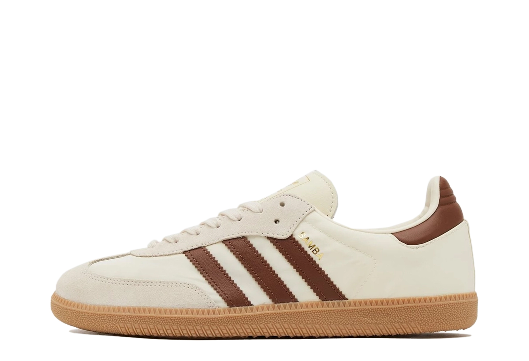 Adidas Samba OG 'Cream White' (2024) Cream White/Preloved Brown sneaker – authenticated on KLEKT
