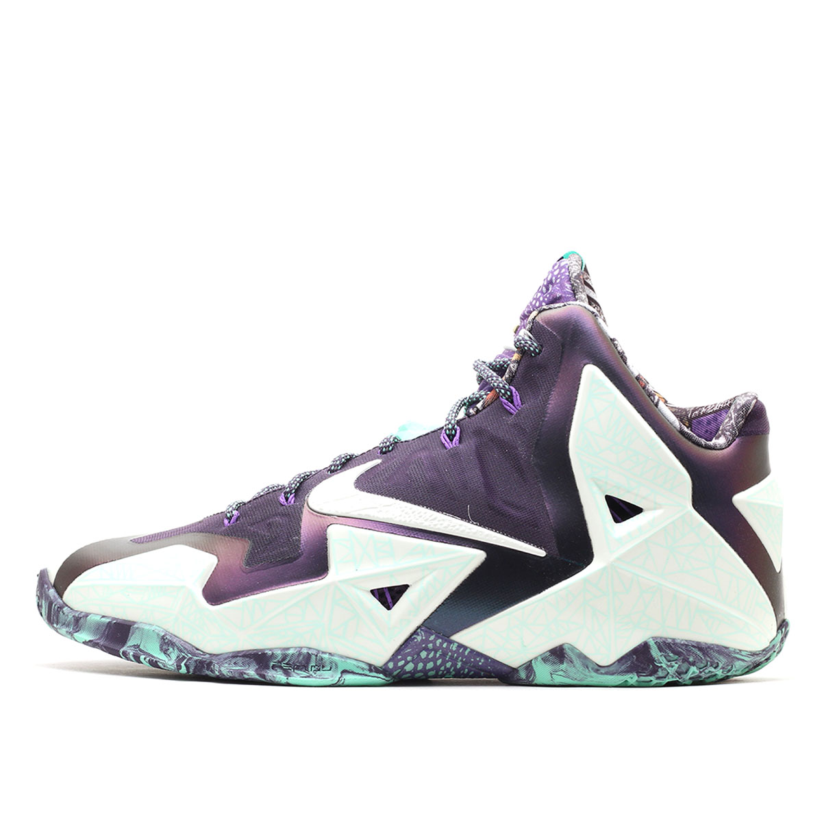 Nike LeBron XI 11 NOLA Gumbo League 'Gator King' (2014) sneaker – authenticated on KLEKT