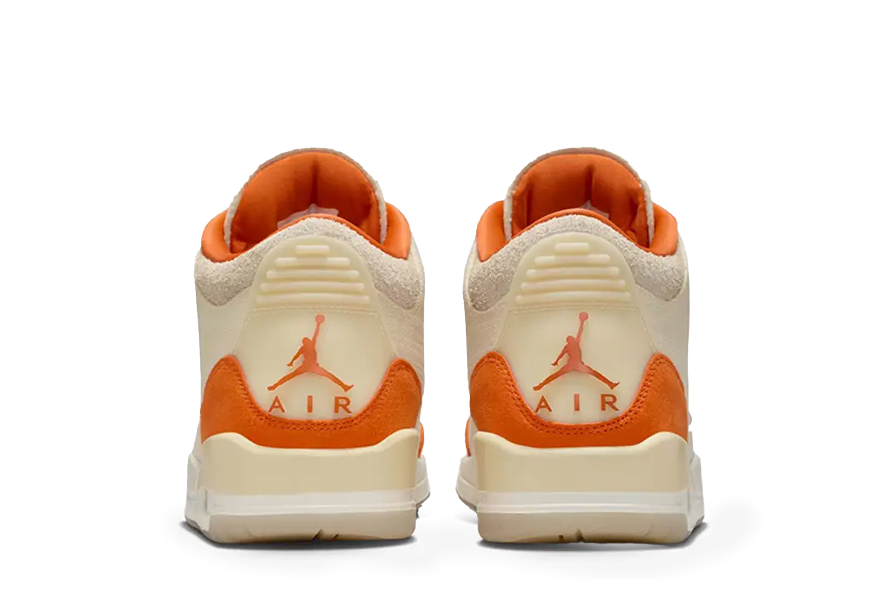Air Jordan 3 Retro WMNS 'Starfish' (2025) Fossil/Sail/Starfish sneaker – authenticated on KLEKT