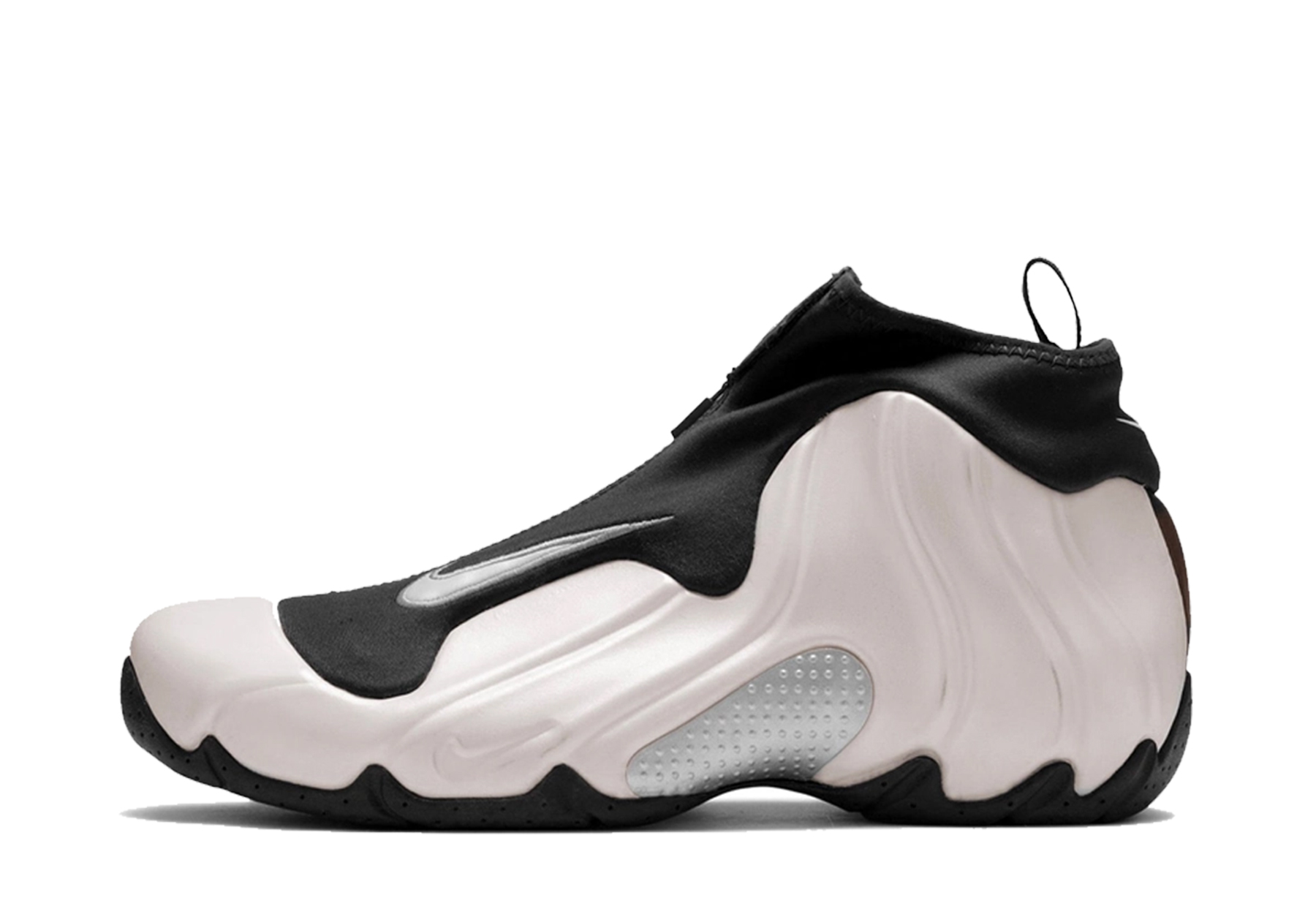 Nike Air Flightposite 'One Sail' (2025) Sail/Black/Metallic Silver sneaker – authenticated on KLEKT