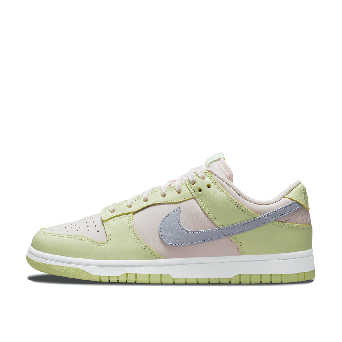 Nike Dunk Low WMNS 'Lime Ice' (2021) LIGHT SOFT PINK/GHOST/LIME ICE/WHITE sneaker – authenticated on KLEKT