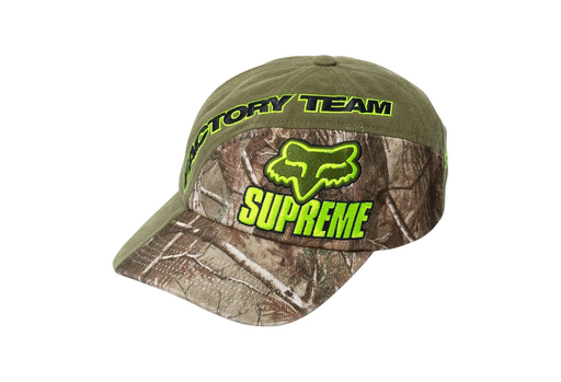 Supreme x Fox Racing 6-Panel 'Realtree AP Camo' (FW25) – authenticated on KLEKT