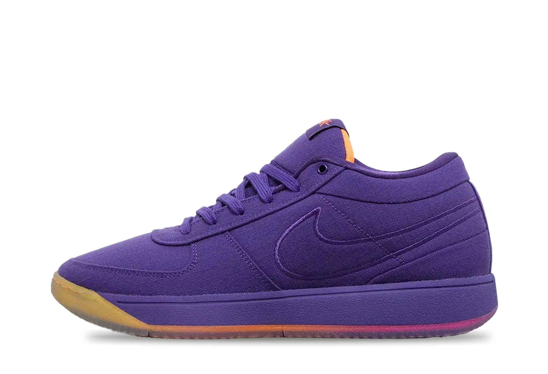 Nike Book 1 'Purple Sunset' (2024) Court Purple/Total Orange/Taupe Grey sneaker – authenticated on KLEKT
