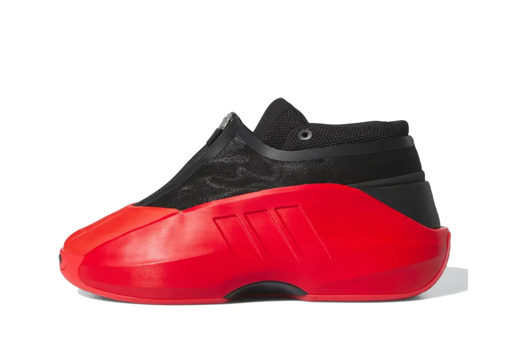 Adidas Crazy IIInfinity 'Red Core Black' (2024) RED sneaker – authenticated on KLEKT