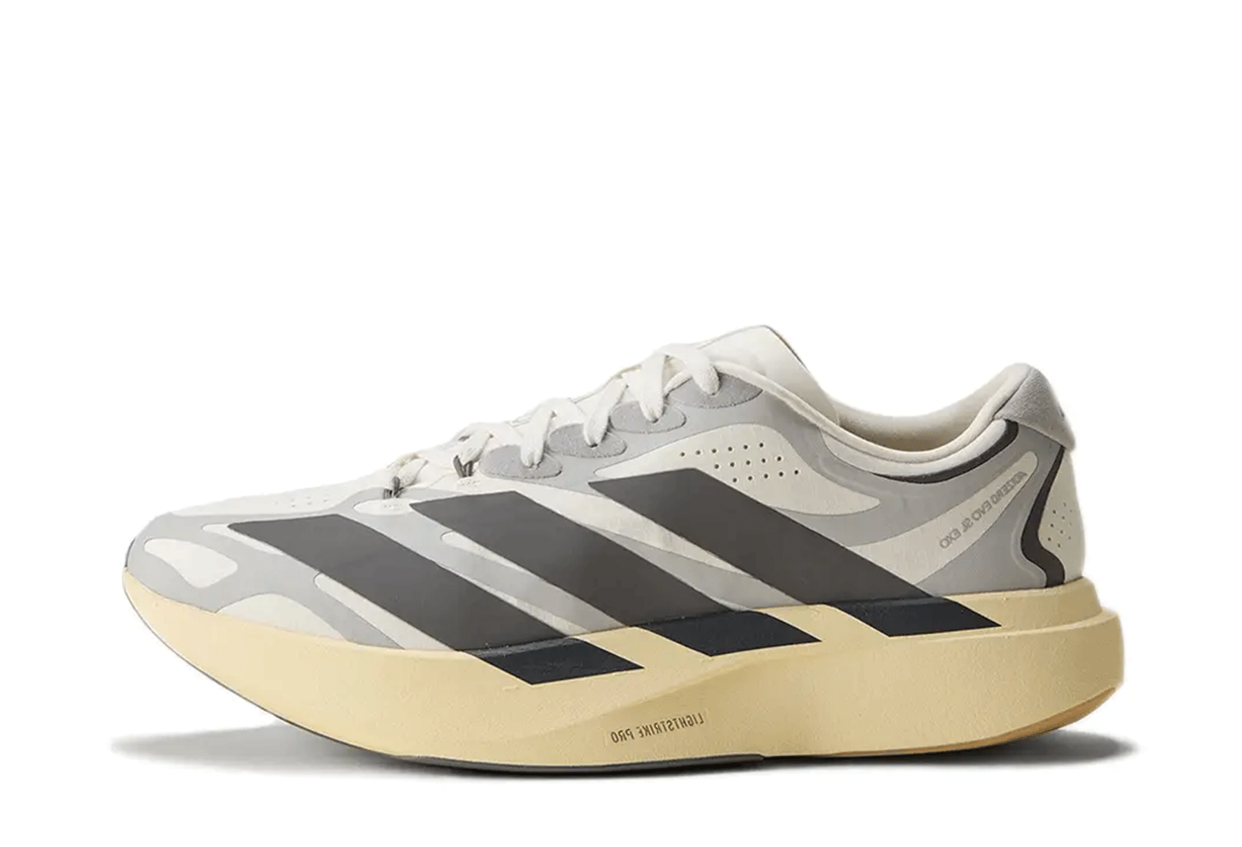Adidas Adizero EVO SL 'Core White Grey' (2026) BEIGE sneaker – authenticated on KLEKT