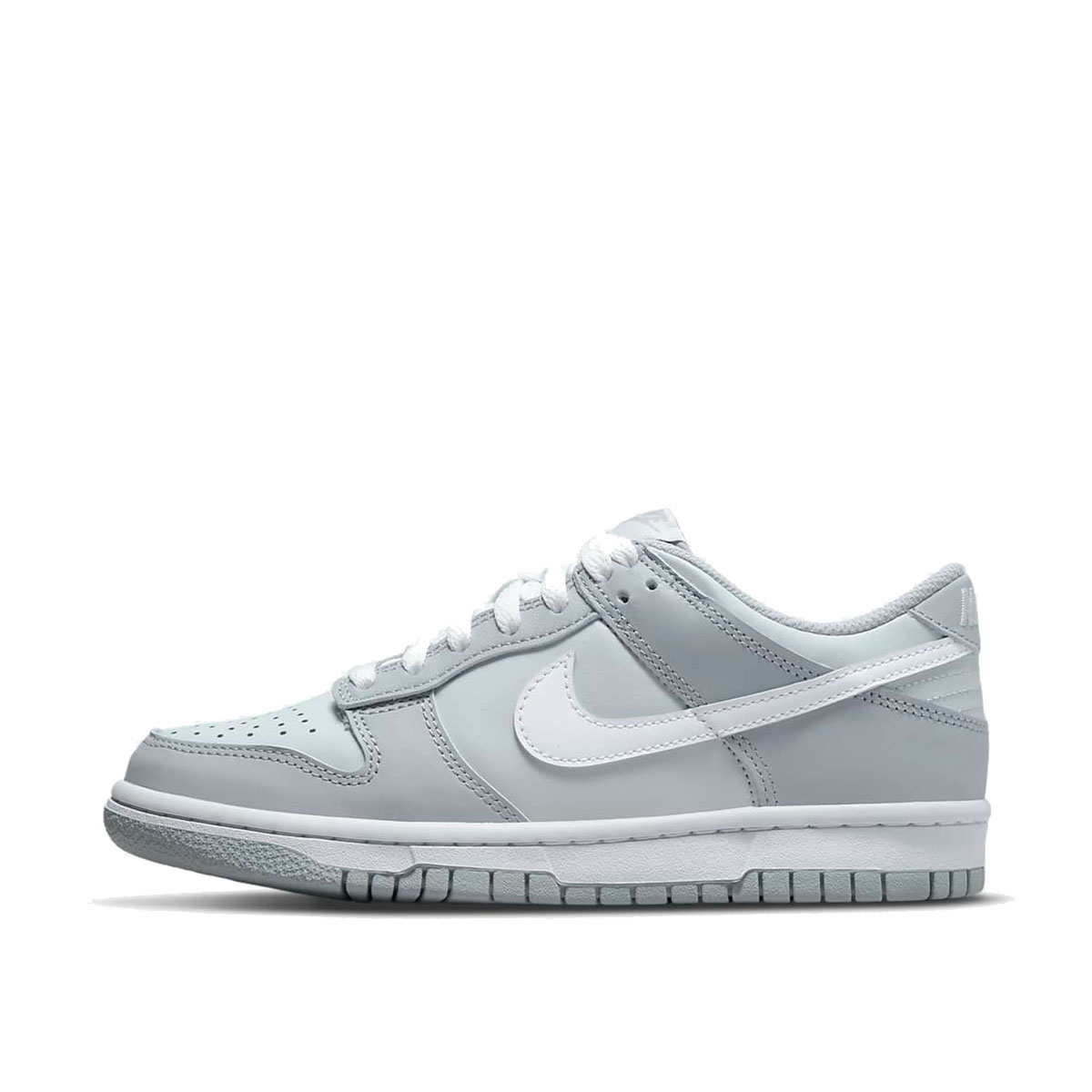 Nike Dunk Low GS 'Two-Toned Grey' (2022)  LIGHT GREY/DARK GREY sneaker – authenticated on KLEKT
