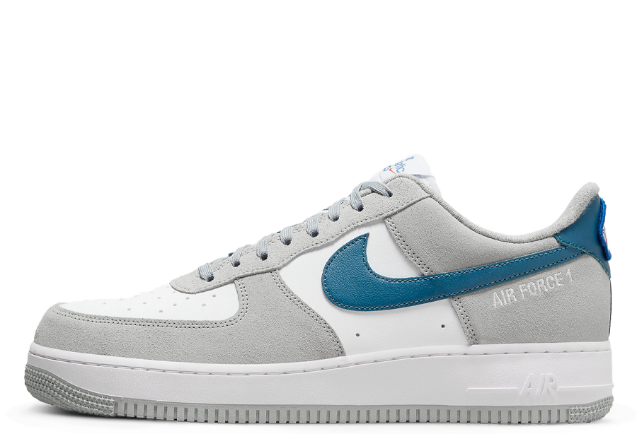 Nike 1 Low Athletic Club Grey Marina Blue (2022) Smoke Grey/White/ Marina Blue sneaker – authenticated on KLEKT