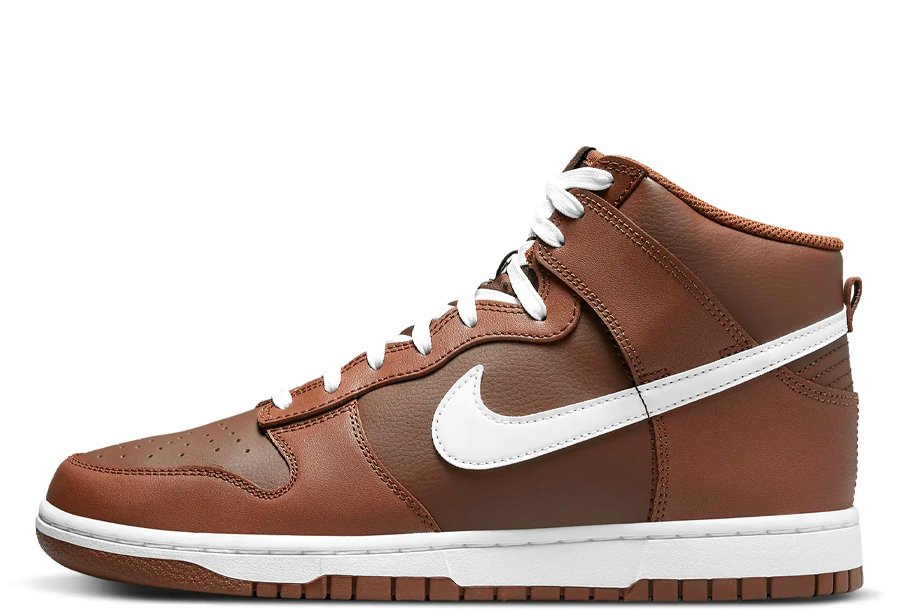 Nike Dunk High Chocolate (2022) Pecan/Cacao Wow/Pecan/White sneaker – authenticated on KLEKT