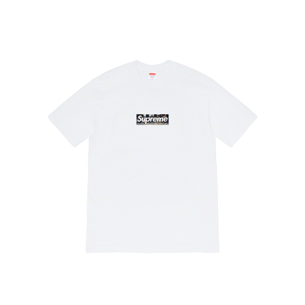 Supreme Milan Box Logo White (SS21) WHITE sneaker – authenticated on KLEKT
