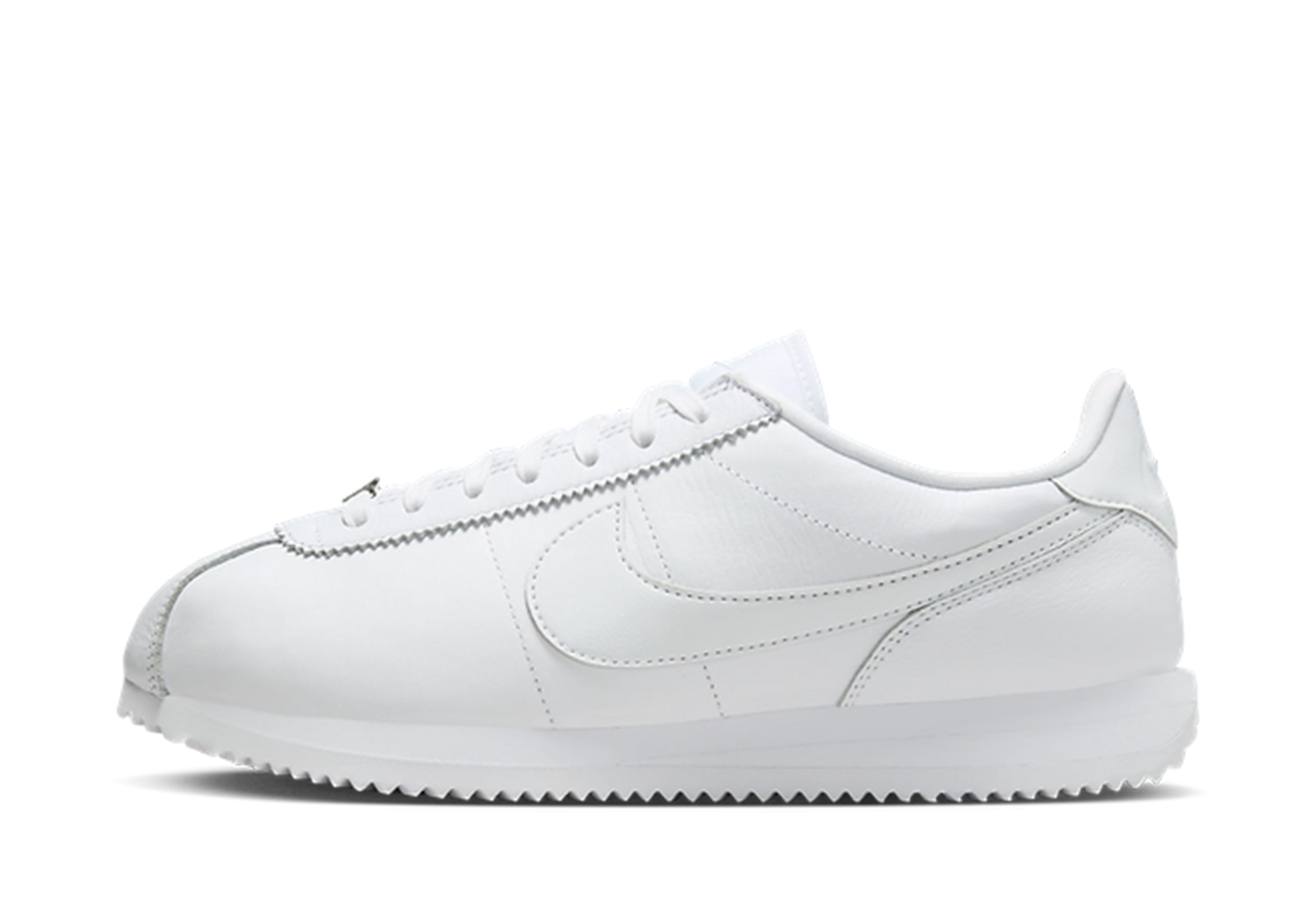 Nike Cortez '23 PRM WMNS 'Triple White' (2024) White/White/White sneaker – authenticated on KLEKT
