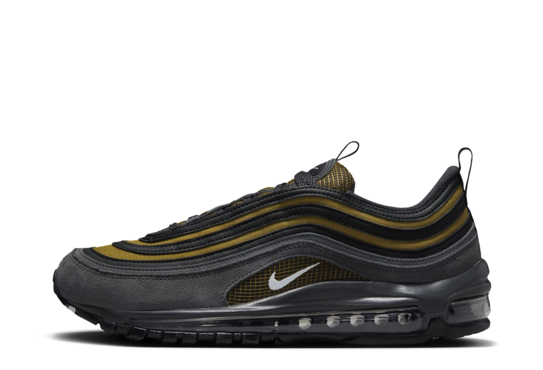 Nike Air Max 97 SE 'Black Bronzine' (2023) Ash/Blue/Bronzine/Black sneaker – authenticated on KLEKT