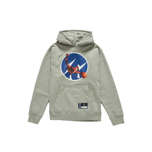 Air Jordan  x Fragment Fleece Pullover Image Hoody Dark Grey Heather (FW20)